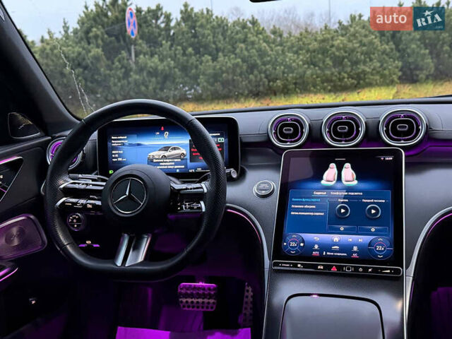Чорний Мерседес Ц-Клас, об'ємом двигуна 2 л та пробігом 24 тис. км за 48800 $, фото 8 на Automoto.ua
