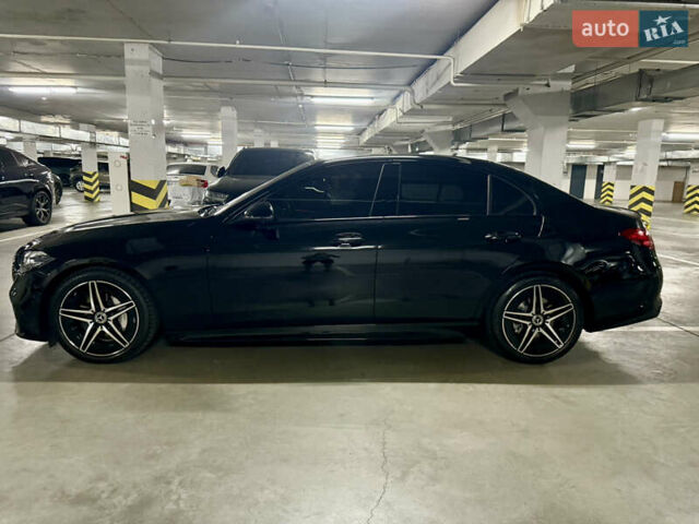 Черный Мерседес Ц-Класс, объемом двигателя 1.99 л и пробегом 12 тыс. км за 58000 $, фото 4 на Automoto.ua