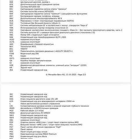 Черный Мерседес Ц-Класс, объемом двигателя 1.99 л и пробегом 13 тыс. км за 56999 $, фото 23 на Automoto.ua