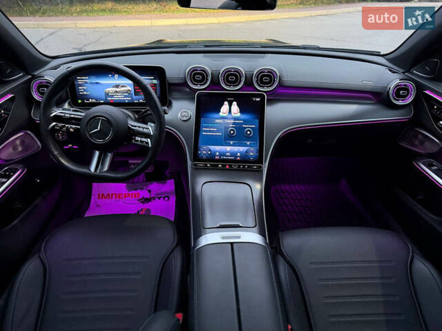 Чорний Мерседес Ц-Клас, об'ємом двигуна 2 л та пробігом 24 тис. км за 48800 $, фото 9 на Automoto.ua