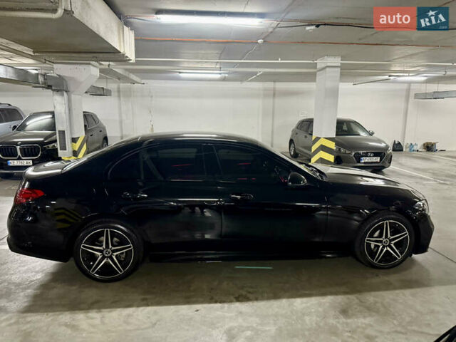 Черный Мерседес Ц-Класс, объемом двигателя 1.99 л и пробегом 10 тыс. км за 59000 $, фото 7 на Automoto.ua