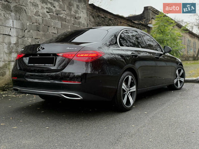 Черный Мерседес Ц-Класс, объемом двигателя 1.5 л и пробегом 13 тыс. км за 50900 $, фото 3 на Automoto.ua