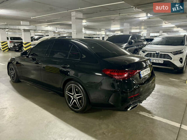 Чорний Мерседес Ц-Клас, об'ємом двигуна 1.99 л та пробігом 12 тис. км за 57000 $, фото 3 на Automoto.ua