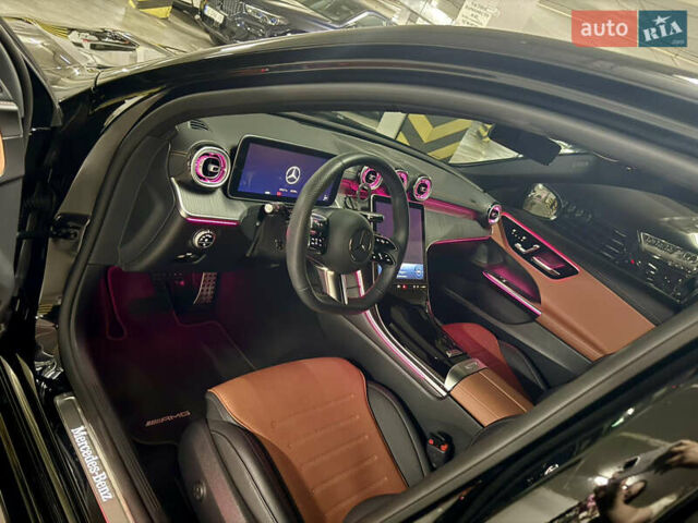 Черный Мерседес Ц-Класс, объемом двигателя 1.99 л и пробегом 13 тыс. км за 56999 $, фото 10 на Automoto.ua