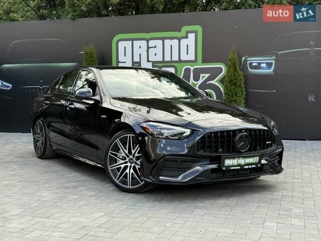 Чорний Мерседес Ц-Клас, об'ємом двигуна 2 л та пробігом 27 тис. км за 85000 $, фото 10 на Automoto.ua