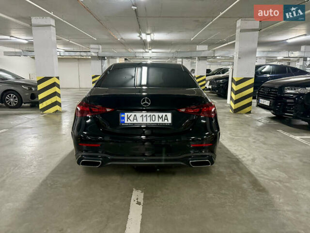 Черный Мерседес Ц-Класс, объемом двигателя 1.99 л и пробегом 10 тыс. км за 59000 $, фото 5 на Automoto.ua