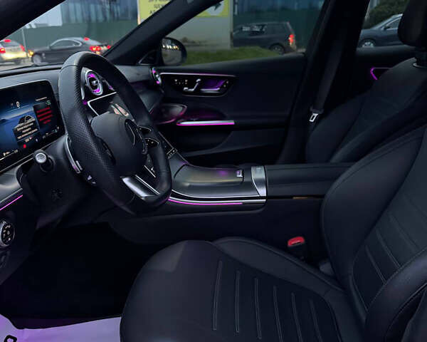 Чорний Мерседес Ц-Клас, об'ємом двигуна 2 л та пробігом 24 тис. км за 48800 $, фото 11 на Automoto.ua