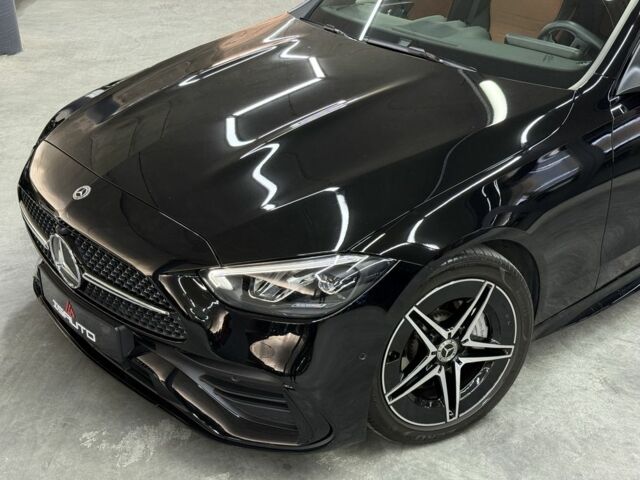 Черный Мерседес Ц-Класс, объемом двигателя 1.5 л и пробегом 14 тыс. км за 56000 $, фото 5 на Automoto.ua