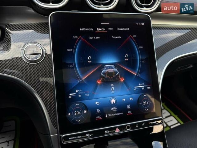 Чорний Мерседес Ц-Клас, об'ємом двигуна 2 л та пробігом 27 тис. км за 85000 $, фото 78 на Automoto.ua