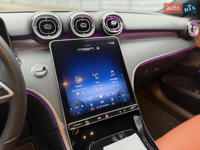 Черный Мерседес Ц-Класс, объемом двигателя 1.5 л и пробегом 13 тыс. км за 50900 $, фото 16 на Automoto.ua