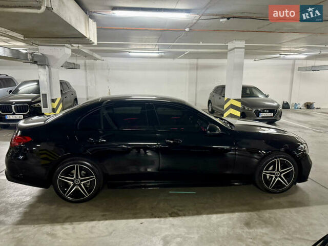 Черный Мерседес Ц-Класс, объемом двигателя 1.99 л и пробегом 13 тыс. км за 56999 $, фото 7 на Automoto.ua