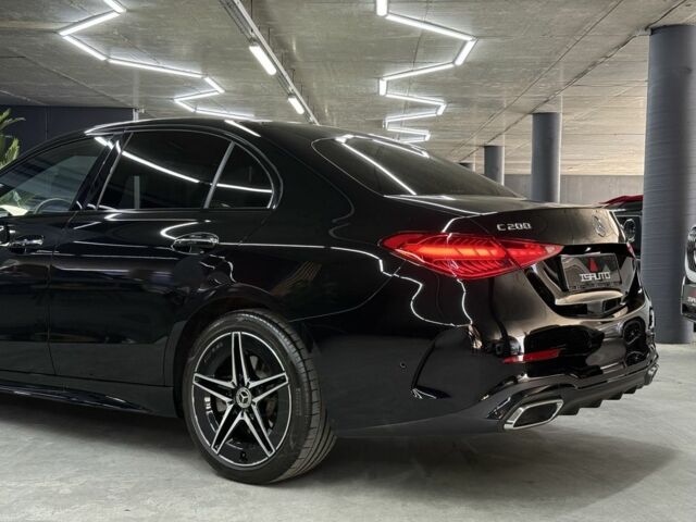 Черный Мерседес Ц-Класс, объемом двигателя 1.5 л и пробегом 14 тыс. км за 56000 $, фото 15 на Automoto.ua