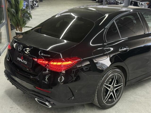 Черный Мерседес Ц-Класс, объемом двигателя 1.5 л и пробегом 14 тыс. км за 56000 $, фото 9 на Automoto.ua