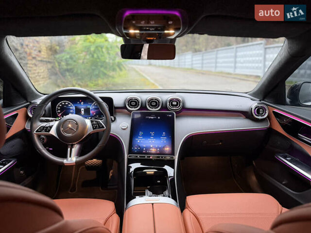 Черный Мерседес Ц-Класс, объемом двигателя 1.5 л и пробегом 13 тыс. км за 50900 $, фото 12 на Automoto.ua