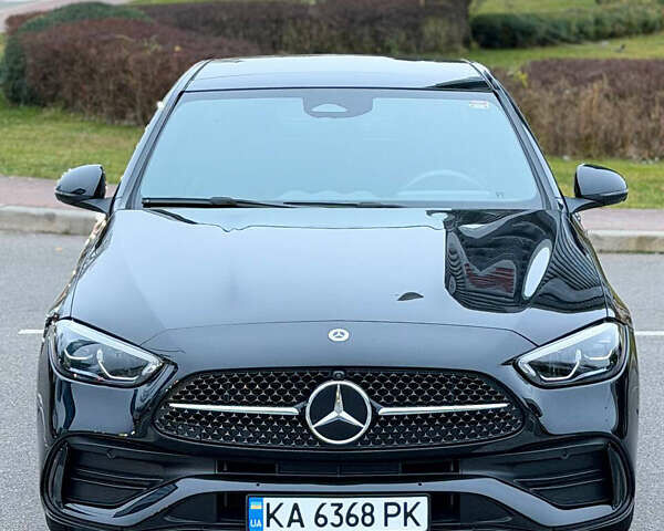 Чорний Мерседес Ц-Клас, об'ємом двигуна 2 л та пробігом 24 тис. км за 48800 $, фото 1 на Automoto.ua