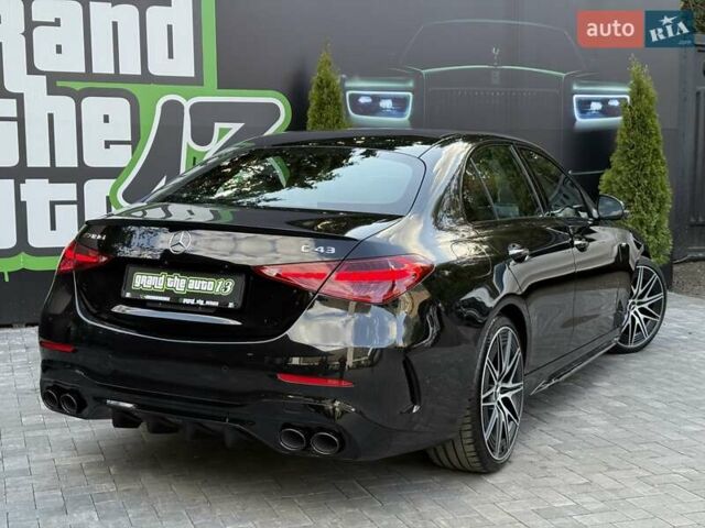 Чорний Мерседес Ц-Клас, об'ємом двигуна 2 л та пробігом 27 тис. км за 85000 $, фото 28 на Automoto.ua