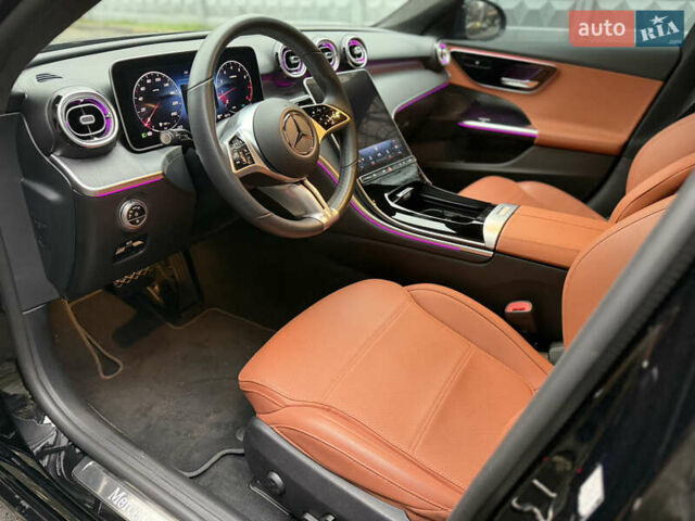 Черный Мерседес Ц-Класс, объемом двигателя 1.5 л и пробегом 13 тыс. км за 50900 $, фото 8 на Automoto.ua