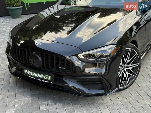 Чорний Мерседес Ц-Клас, об'ємом двигуна 2 л та пробігом 27 тис. км за 83000 $, фото 3 на Automoto.ua
