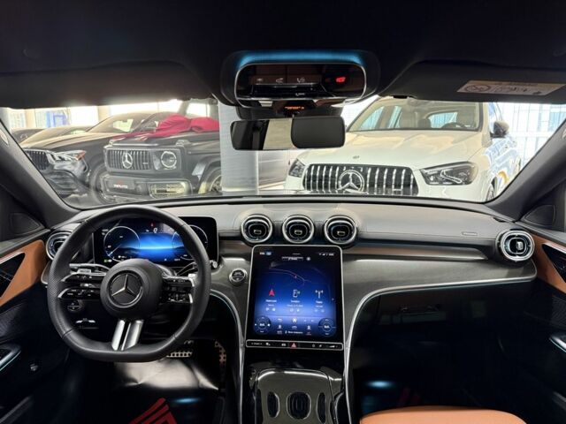 Черный Мерседес Ц-Класс, объемом двигателя 1.5 л и пробегом 14 тыс. км за 56000 $, фото 19 на Automoto.ua