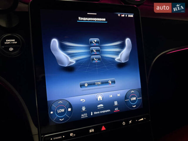 Черный Мерседес Ц-Класс, объемом двигателя 1.99 л и пробегом 10 тыс. км за 59000 $, фото 18 на Automoto.ua