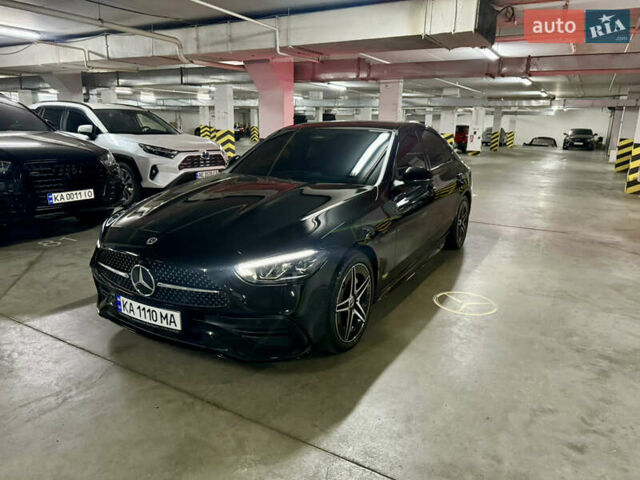 Черный Мерседес Ц-Класс, объемом двигателя 1.99 л и пробегом 12 тыс. км за 58000 $, фото 2 на Automoto.ua