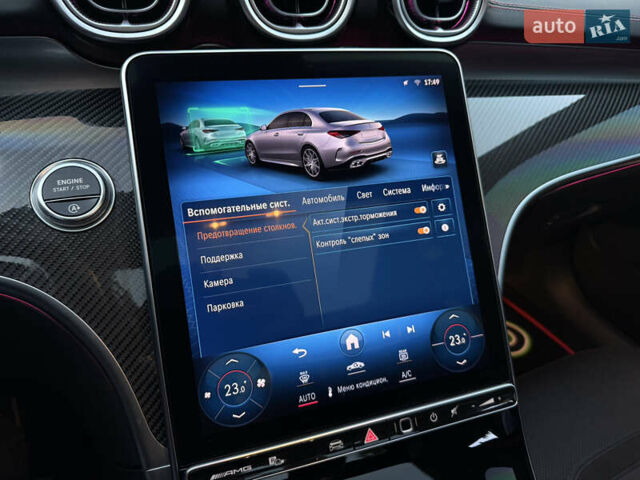 Черный Мерседес Ц-Класс, объемом двигателя 1.99 л и пробегом 27 тыс. км за 79990 $, фото 33 на Automoto.ua