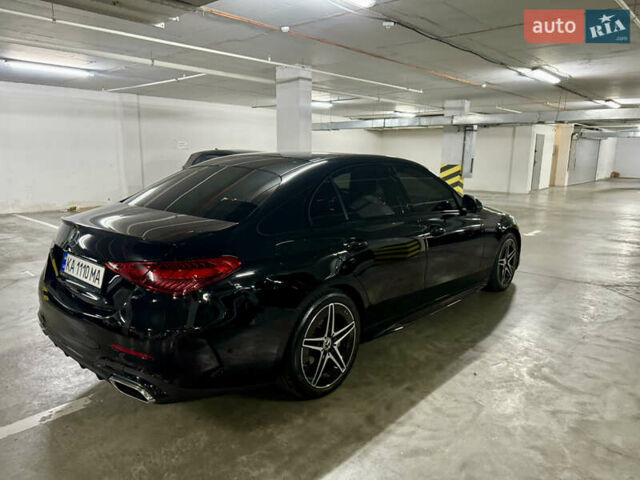 Чорний Мерседес Ц-Клас, об'ємом двигуна 1.99 л та пробігом 12 тис. км за 57000 $, фото 5 на Automoto.ua