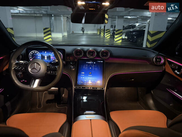 Чорний Мерседес Ц-Клас, об'ємом двигуна 1.99 л та пробігом 12 тис. км за 57000 $, фото 15 на Automoto.ua