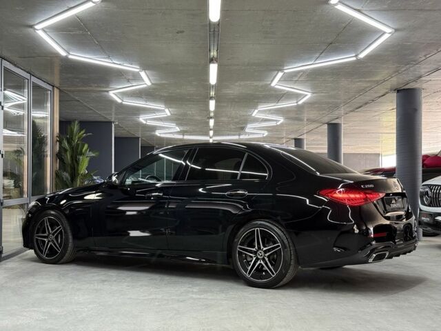 Черный Мерседес Ц-Класс, объемом двигателя 1.5 л и пробегом 14 тыс. км за 56000 $, фото 14 на Automoto.ua