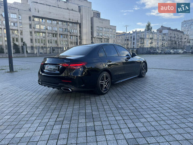 Чорний Мерседес Ц-Клас, об'ємом двигуна 2 л та пробігом 24 тис. км за 53999 $, фото 5 на Automoto.ua