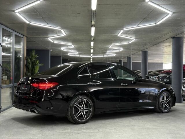 Черный Мерседес Ц-Класс, объемом двигателя 1.5 л и пробегом 14 тыс. км за 56000 $, фото 10 на Automoto.ua