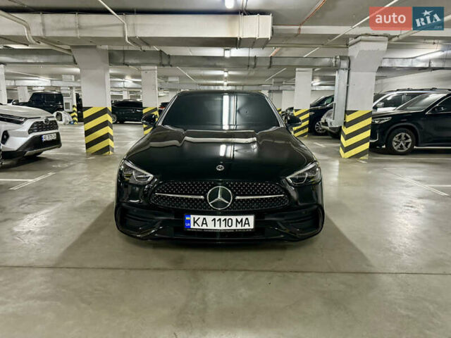 Черный Мерседес Ц-Класс, объемом двигателя 1.99 л и пробегом 10 тыс. км за 59000 $, фото 1 на Automoto.ua