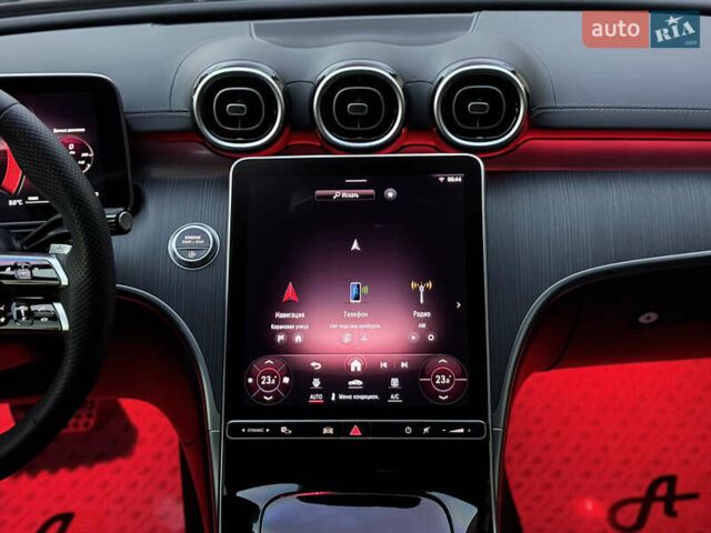 Чорний Мерседес Ц-Клас, об'ємом двигуна 2 л та пробігом 6 тис. км за 79900 $, фото 44 на Automoto.ua