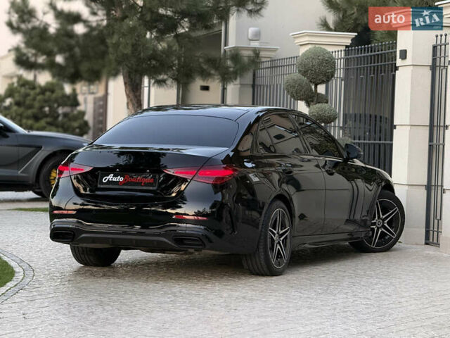 Чорний Мерседес Ц-Клас, об'ємом двигуна 2 л та пробігом 6 тис. км за 79900 $, фото 21 на Automoto.ua