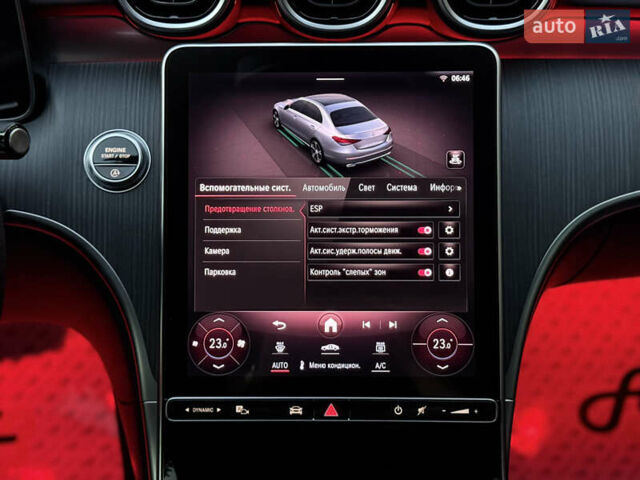 Чорний Мерседес Ц-Клас, об'ємом двигуна 2 л та пробігом 6 тис. км за 79900 $, фото 56 на Automoto.ua