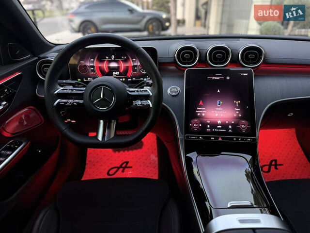 Чорний Мерседес Ц-Клас, об'ємом двигуна 2 л та пробігом 6 тис. км за 79900 $, фото 41 на Automoto.ua