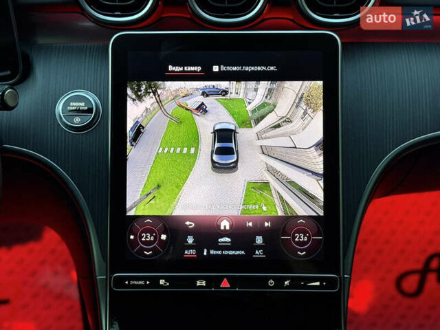 Чорний Мерседес Ц-Клас, об'ємом двигуна 2 л та пробігом 6 тис. км за 79900 $, фото 54 на Automoto.ua