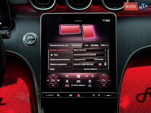 Чорний Мерседес Ц-Клас, об'ємом двигуна 2 л та пробігом 6 тис. км за 79900 $, фото 58 на Automoto.ua