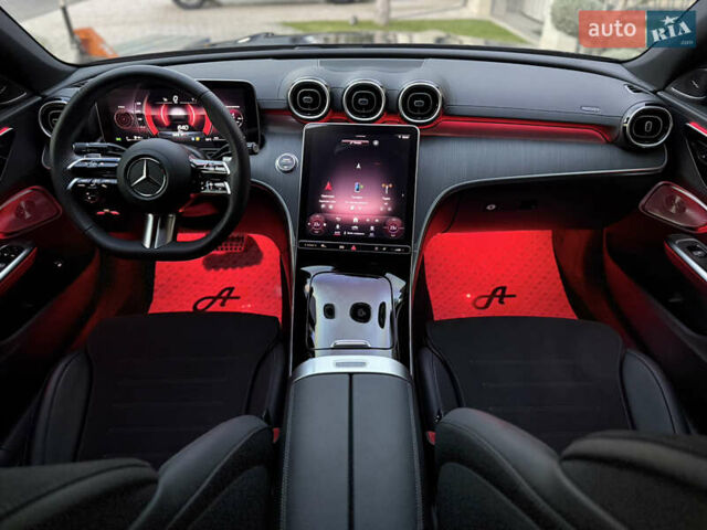 Чорний Мерседес Ц-Клас, об'ємом двигуна 2 л та пробігом 6 тис. км за 79900 $, фото 38 на Automoto.ua