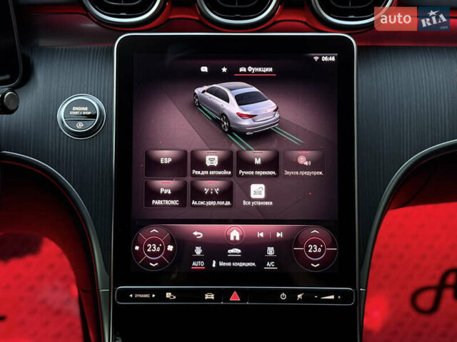 Чорний Мерседес Ц-Клас, об'ємом двигуна 2 л та пробігом 6 тис. км за 79900 $, фото 55 на Automoto.ua