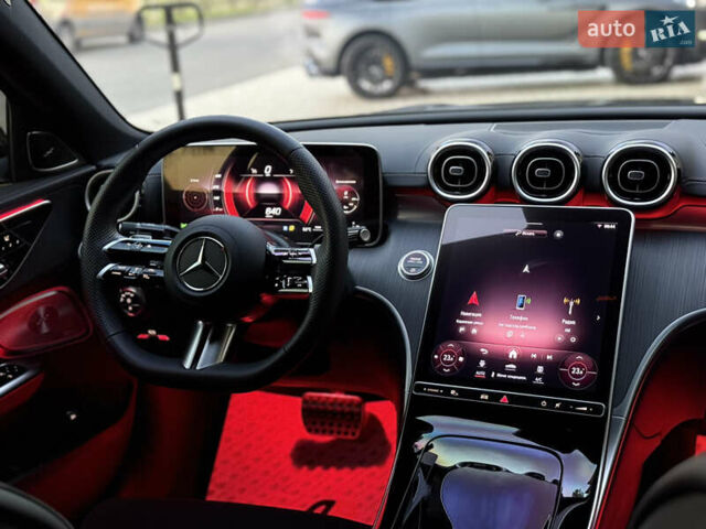 Чорний Мерседес Ц-Клас, об'ємом двигуна 2 л та пробігом 6 тис. км за 79900 $, фото 43 на Automoto.ua