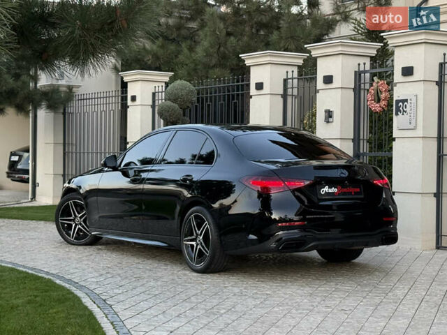 Чорний Мерседес Ц-Клас, об'ємом двигуна 2 л та пробігом 6 тис. км за 79900 $, фото 13 на Automoto.ua
