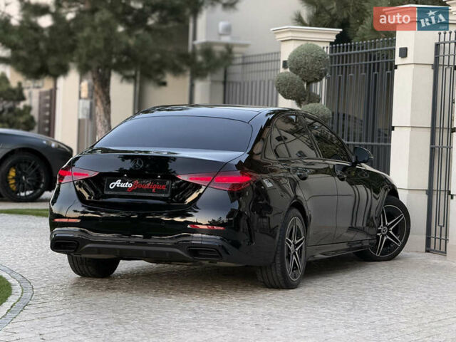 Чорний Мерседес Ц-Клас, об'ємом двигуна 2 л та пробігом 6 тис. км за 79900 $, фото 20 на Automoto.ua