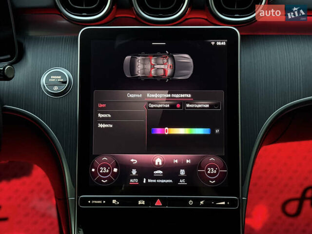 Чорний Мерседес Ц-Клас, об'ємом двигуна 2 л та пробігом 6 тис. км за 79900 $, фото 53 на Automoto.ua