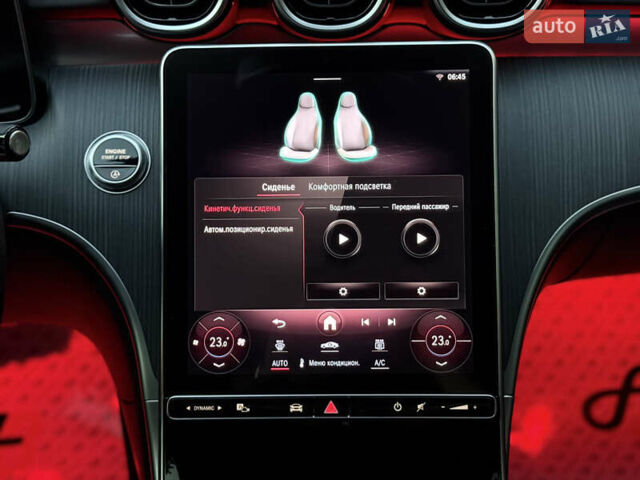 Чорний Мерседес Ц-Клас, об'ємом двигуна 2 л та пробігом 6 тис. км за 79900 $, фото 52 на Automoto.ua