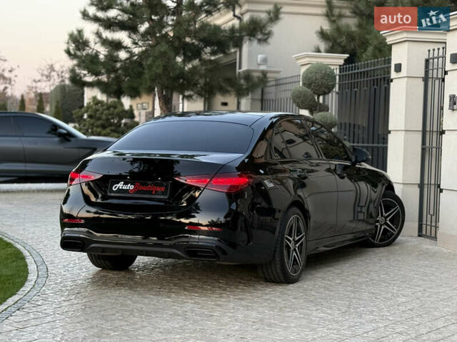 Чорний Мерседес Ц-Клас, об'ємом двигуна 2 л та пробігом 6 тис. км за 79900 $, фото 18 на Automoto.ua