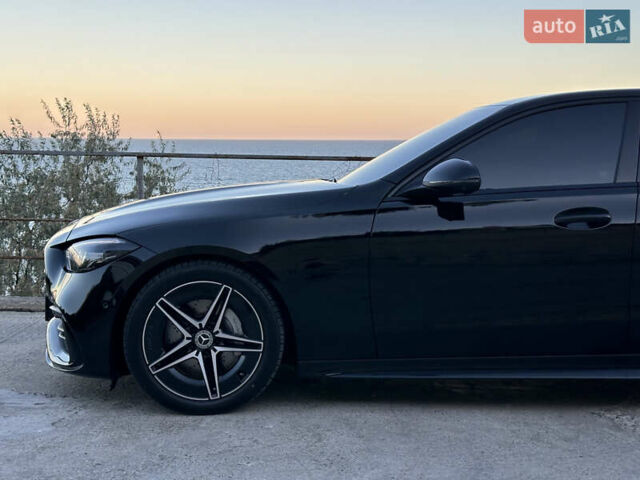Чорний Мерседес Ц-Клас, об'ємом двигуна 2 л та пробігом 5 тис. км за 81900 $, фото 5 на Automoto.ua