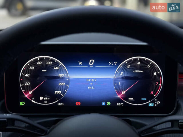 Чорний Мерседес Ц-Клас, об'ємом двигуна 2 л та пробігом 6 тис. км за 79900 $, фото 48 на Automoto.ua