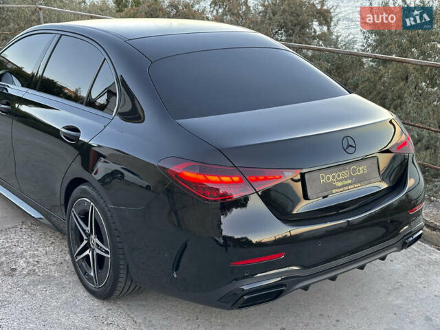 Чорний Мерседес Ц-Клас, об'ємом двигуна 2 л та пробігом 5 тис. км за 81900 $, фото 12 на Automoto.ua