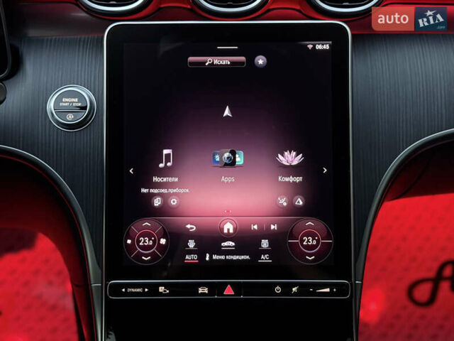 Чорний Мерседес Ц-Клас, об'ємом двигуна 2 л та пробігом 6 тис. км за 79900 $, фото 51 на Automoto.ua